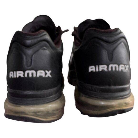 Nike Air Max 2011 Women's Size 8 Running Shoes Black - Picture 5 of 6